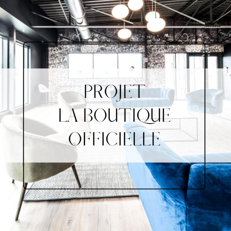 Projet La Boutique Officielle