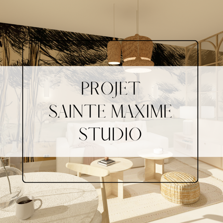 Projet Sainte Maxime Studio