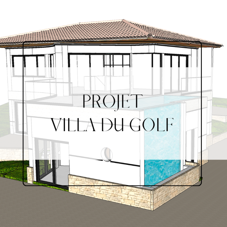 Projet Villa du Golf