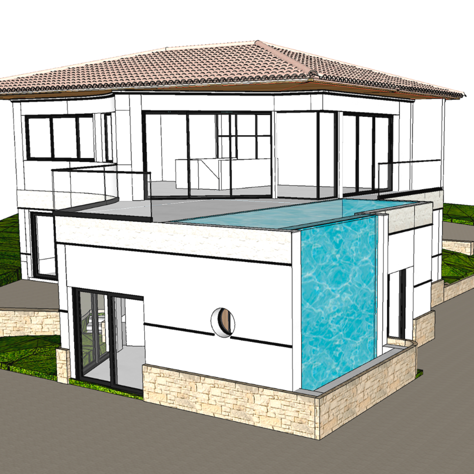 Projet Villa du Golf